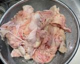 焼き鳥 かわ作り方1写真