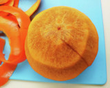柿を種に当たらずに切る方法作り方1写真