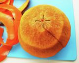 柿を種に当たらずに切る方法作り方2写真