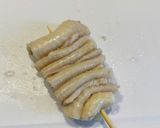 焼き鳥 かわ作り方13写真