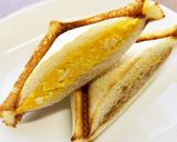 コンビニサンドで「ホットサンド」作り方8写真