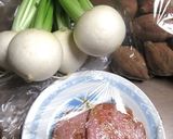 かぶとサツマイモのオーブン焼き作り方1写真