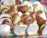 かぶとサツマイモのオーブン焼き作り方4写真