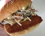 【ランチ向け】コンビニでアレンジバーガー作り方4写真