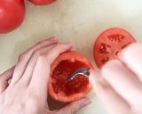 クリスマスに♡サンタのトマトカップサラダ作り方6写真