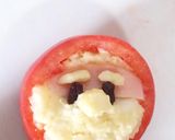 クリスマスに♡サンタのトマトカップサラダ作り方8写真