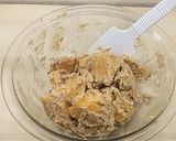 柿の白和えを【きなこ】で作ってみました。作り方4写真