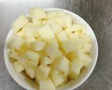 離乳食☆鮭ポテトおやき作り方1写真