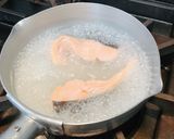 離乳食☆鮭ポテトおやき作り方3写真