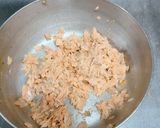 離乳食☆鮭ポテトおやき作り方4写真