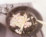 パセリスパゲティ作り方4写真