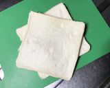 ふんわりパンとろ〜りチーズのうまみサンド作り方2写真