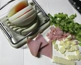 ふんわりパンとろ〜りチーズのうまみサンド作り方3写真