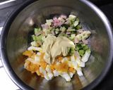 ふんわりパンとろ〜りチーズのうまみサンド作り方4写真