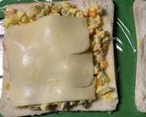 ふんわりパンとろ〜りチーズのうまみサンド作り方6写真