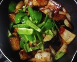 茄子と鶏皮ボールの酢豚風作り方7写真