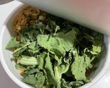 乾燥大根の葉のカップラーメン追加作り方2写真