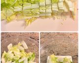 【楽めし】パリパリ白菜と豚バラの炒め作り方1写真
