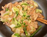 【楽めし】パリパリ白菜と豚バラの炒め作り方4写真