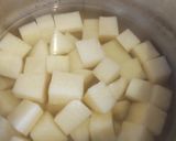 【冬の定番】かぶらの味噌汁作り方2写真