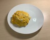 オムカレー作り方5写真