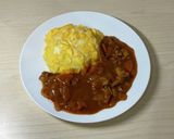 オムカレー作り方6写真