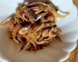 大根の葉と焼きえびの煮浸し作り方3写真