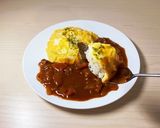 オムカレー作り方7写真
