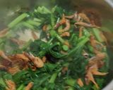 大根の葉と焼きえびの煮浸し作り方7写真