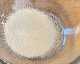 レンジで簡単、抹茶ドーナツ(低糖質)作り方2写真