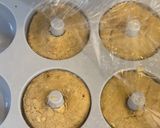 レンジで簡単、抹茶ドーナツ(低糖質)作り方9写真