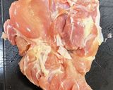 鶏肉のみぞれ煮作り方1写真