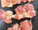 鶏肉のみぞれ煮作り方2写真