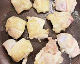 鶏肉のみぞれ煮作り方4写真