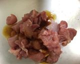 オレンジソースの唐揚げ•アメリカ風作り方2写真