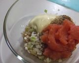 ☆長芋の明太マヨ揚げ☆おつまみに！作り方1写真