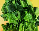 5分でほうれん草のスープ作り方1写真