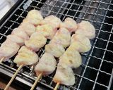 焼き鳥 ぼんじり作り方11写真