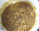とろみを付けないカレーうどん　粉末だし作り方1写真