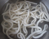 とろみを付けないカレーうどん　粉末だし作り方4写真