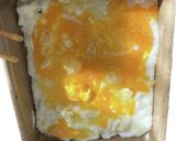 【ズボラ飯】エッグハムチーズ巻き作り方2写真