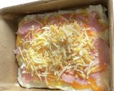 【ズボラ飯】エッグハムチーズ巻き作り方3写真
