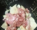 かぼちゃと豆腐ベースのクリームシチュー作り方2写真