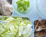 【コレ1品で】白菜と鶏肉の食べるスープ作り方1写真