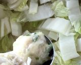 【コレ1品で】白菜と鶏肉の食べるスープ作り方3写真