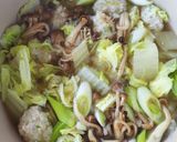 【コレ1品で】白菜と鶏肉の食べるスープ作り方4写真