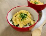 簡単朝ごはん☆ふわとろたまご丼作り方3写真