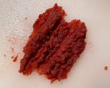旬の長いもの梅肉タレ和え(おつまみにも)作り方3写真