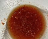旬の長いもの梅肉タレ和え(おつまみにも)作り方4写真