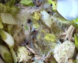 【コレ1品で】白菜と鶏肉の食べるスープ作り方5写真